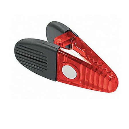 Eclipse Magnetics Plastic Magnetic Clip - Red, 3.5 in. E2400